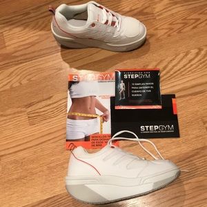 Size 39 STEPGYM  exercise sneakers